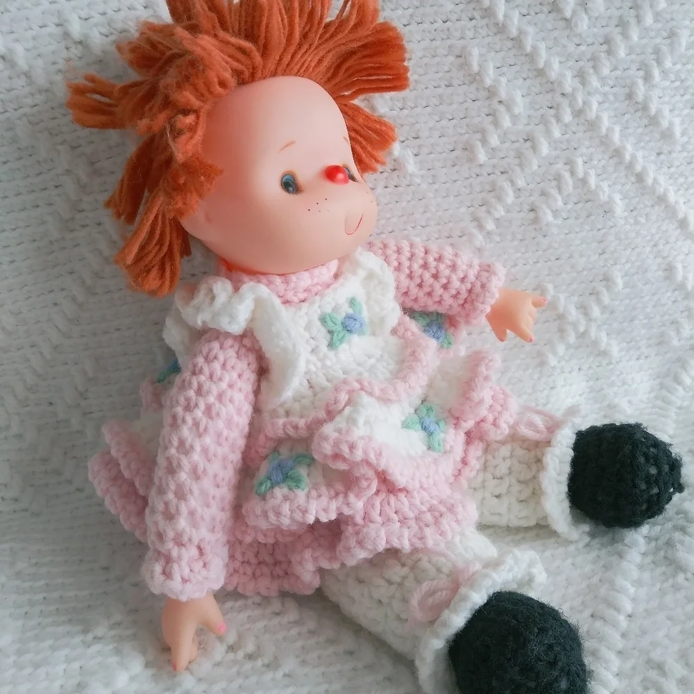 Vintage Strawberry shortcake doll